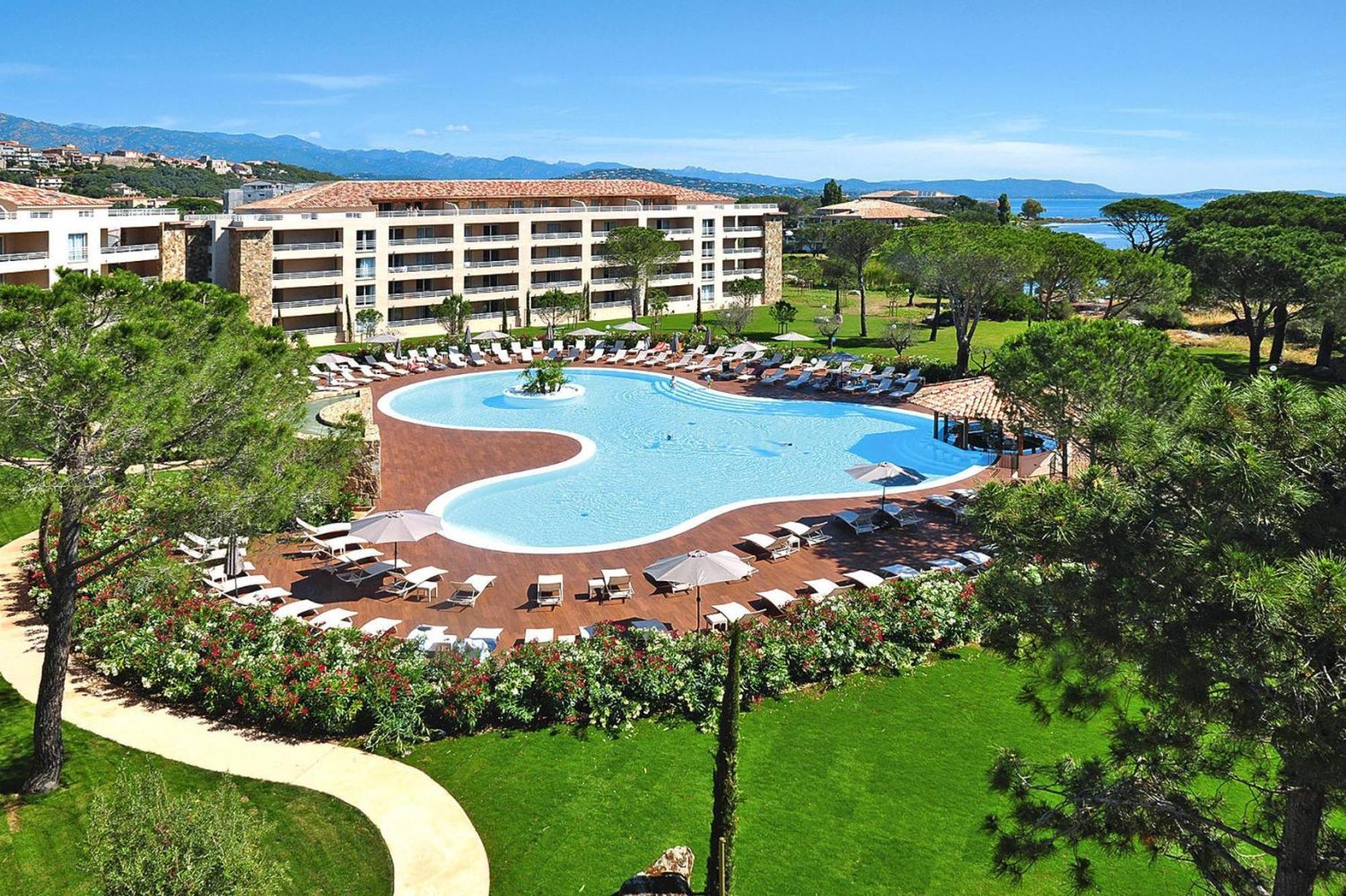 Residence Salina Bay Porto Vecchio Apartment Garden Side Extérieur photo