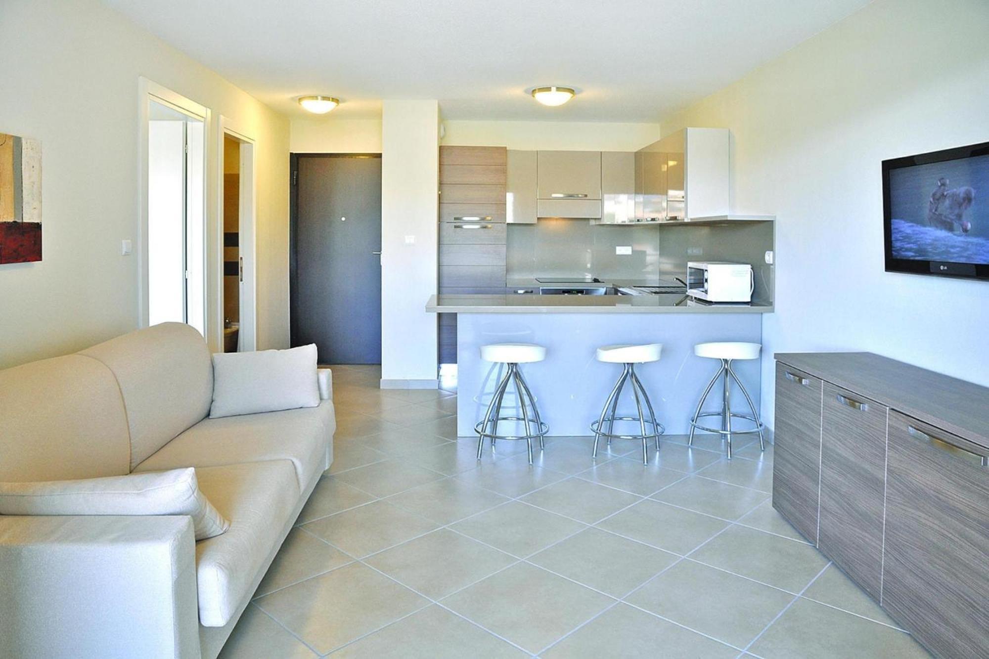 Residence Salina Bay Porto Vecchio Apartment Garden Side Extérieur photo