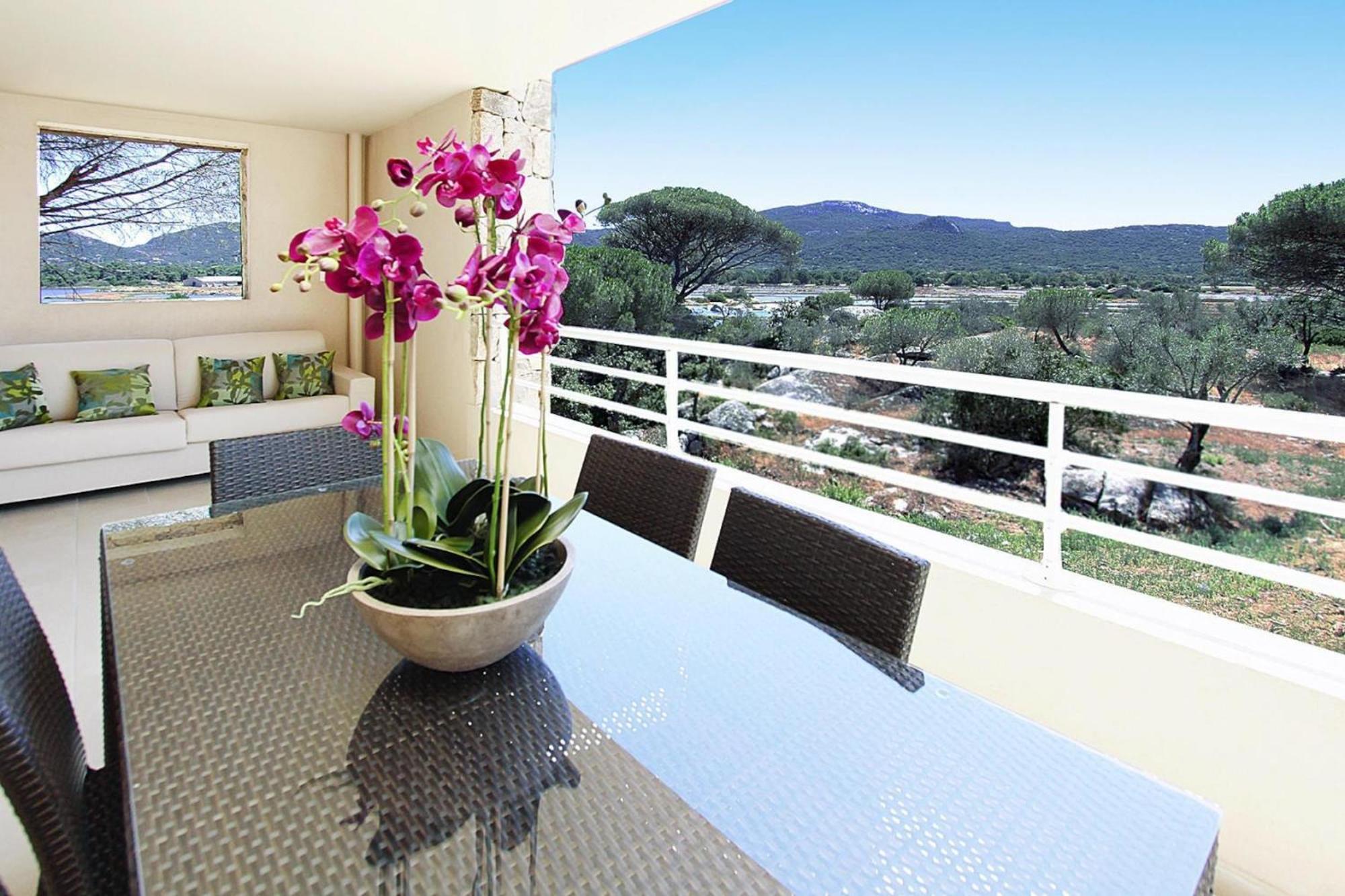 Residence Salina Bay Porto Vecchio Apartment Garden Side Extérieur photo